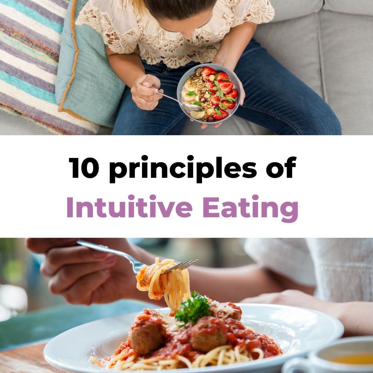 Learn The 10 Principles Of Intuitive Eating Graciously Nourished 7022