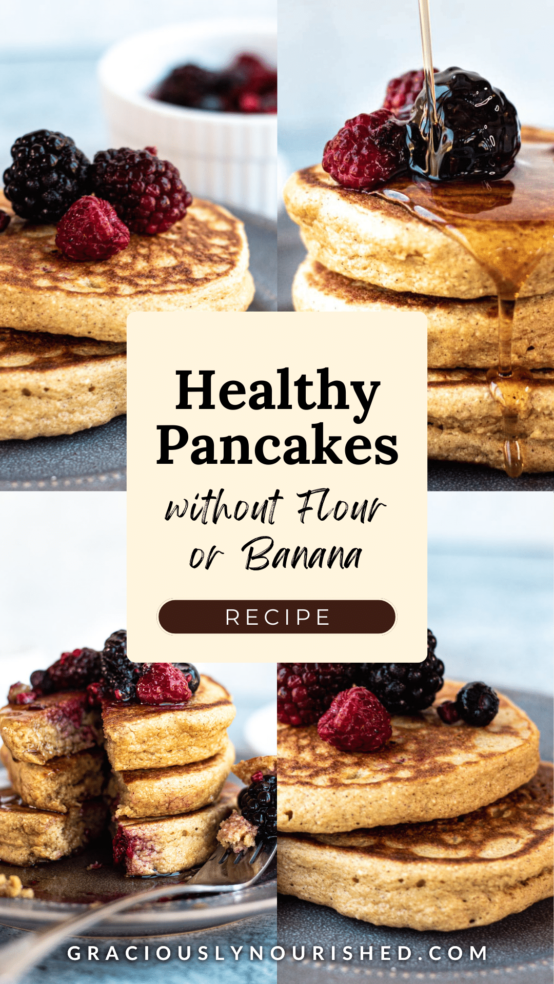 Healthy Pancakes without Banana Recipe