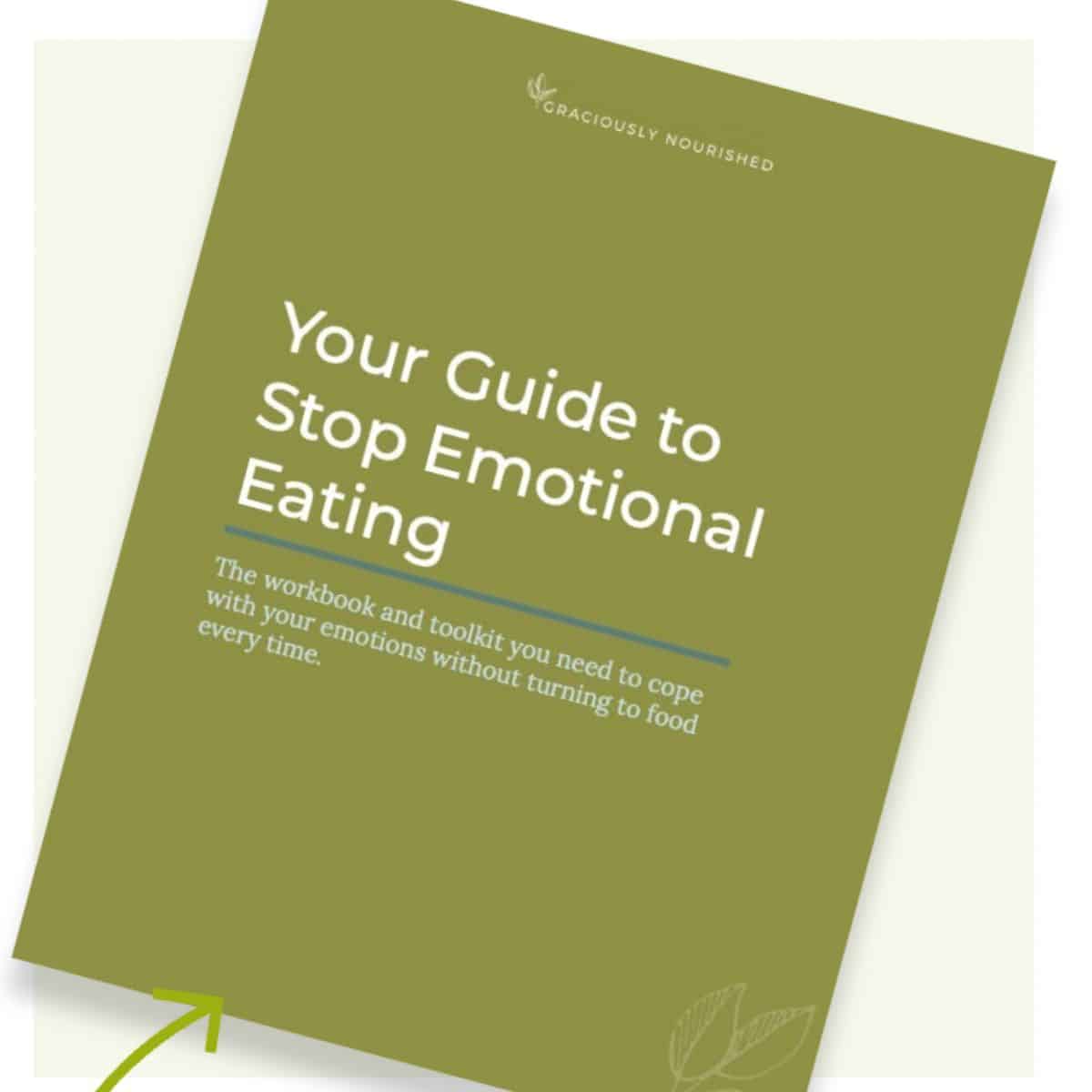 Image of Your Guide to Stop Emotional Eating Workbook and Toolkit download