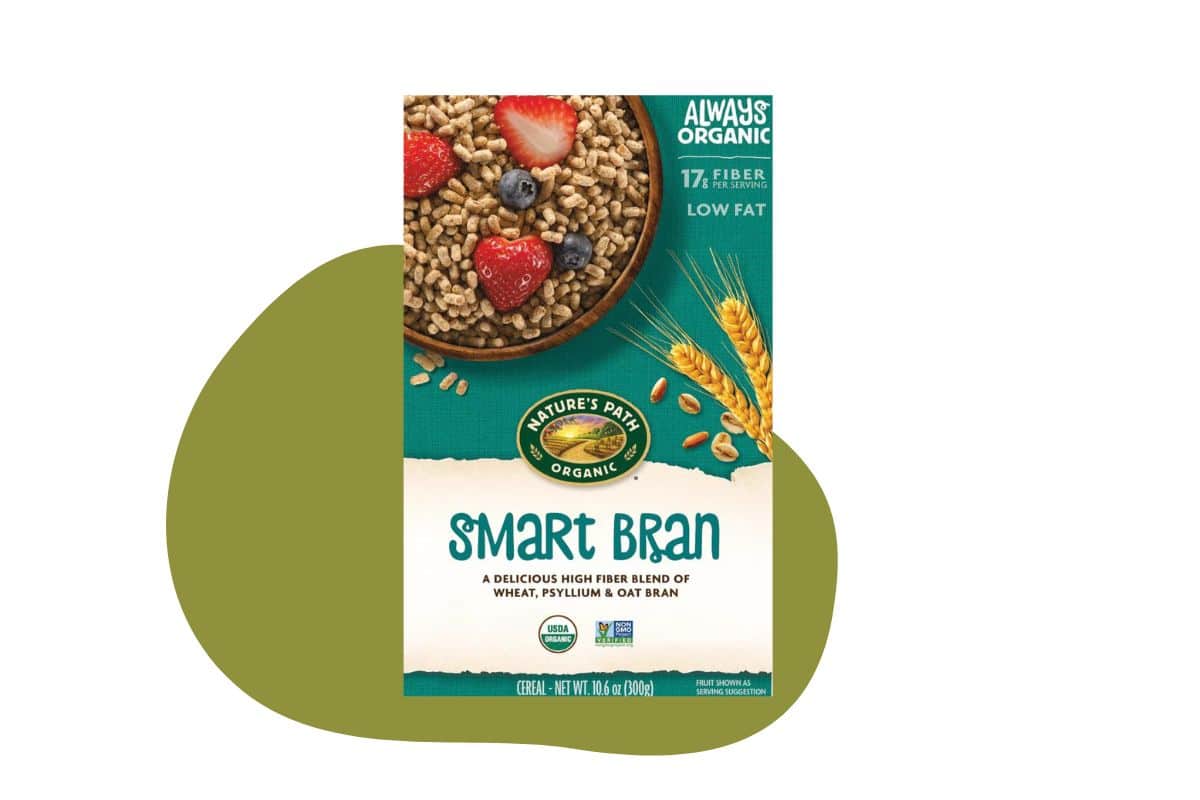 natures path smart bran cereal 