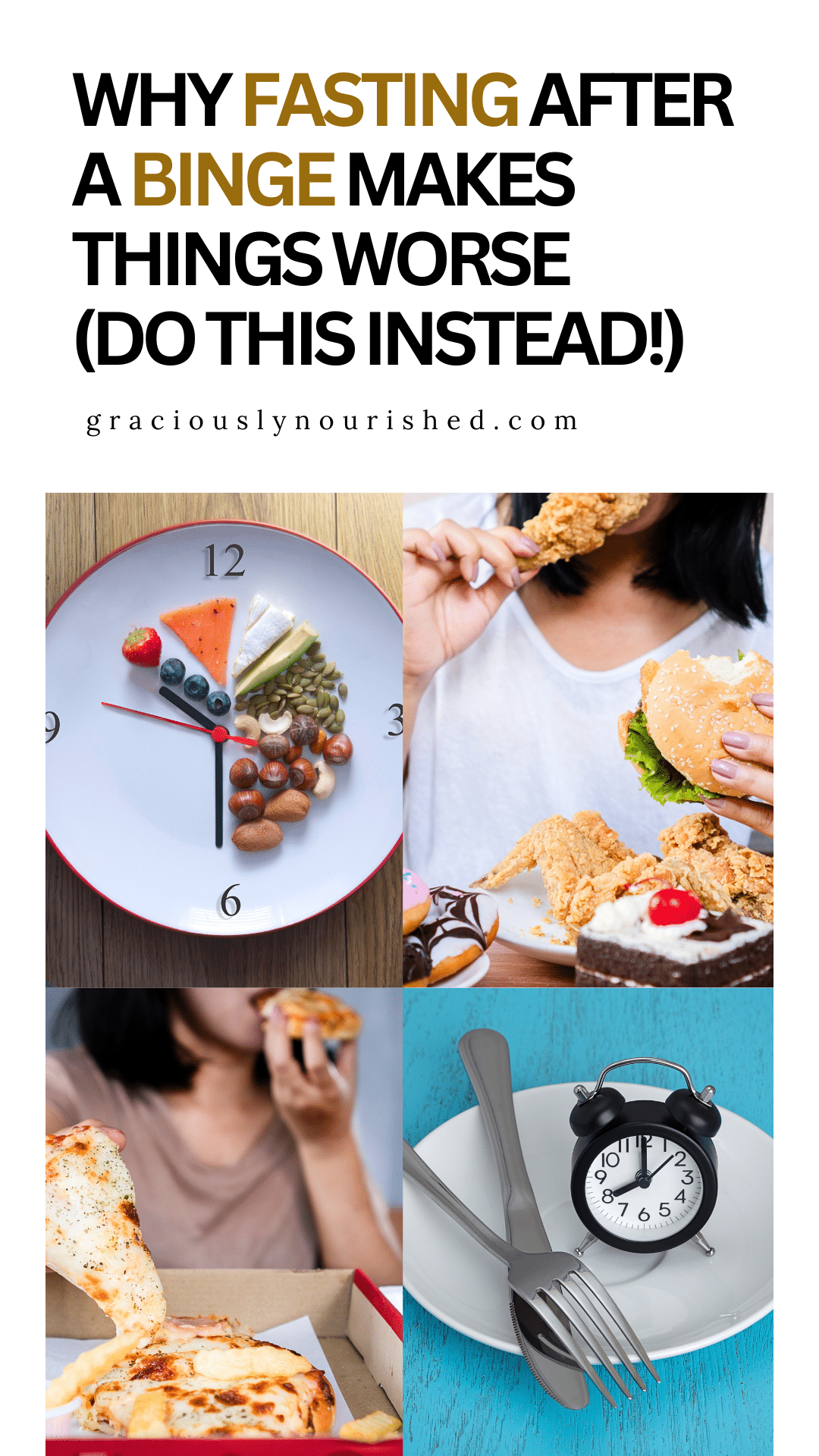 Why Fasting After a Binge Makes Things Worse (Do This Instead!)