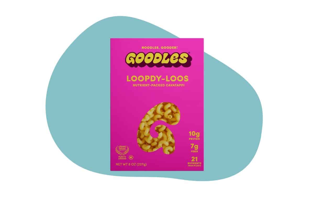 Goodles Loopdy Loo Pasta