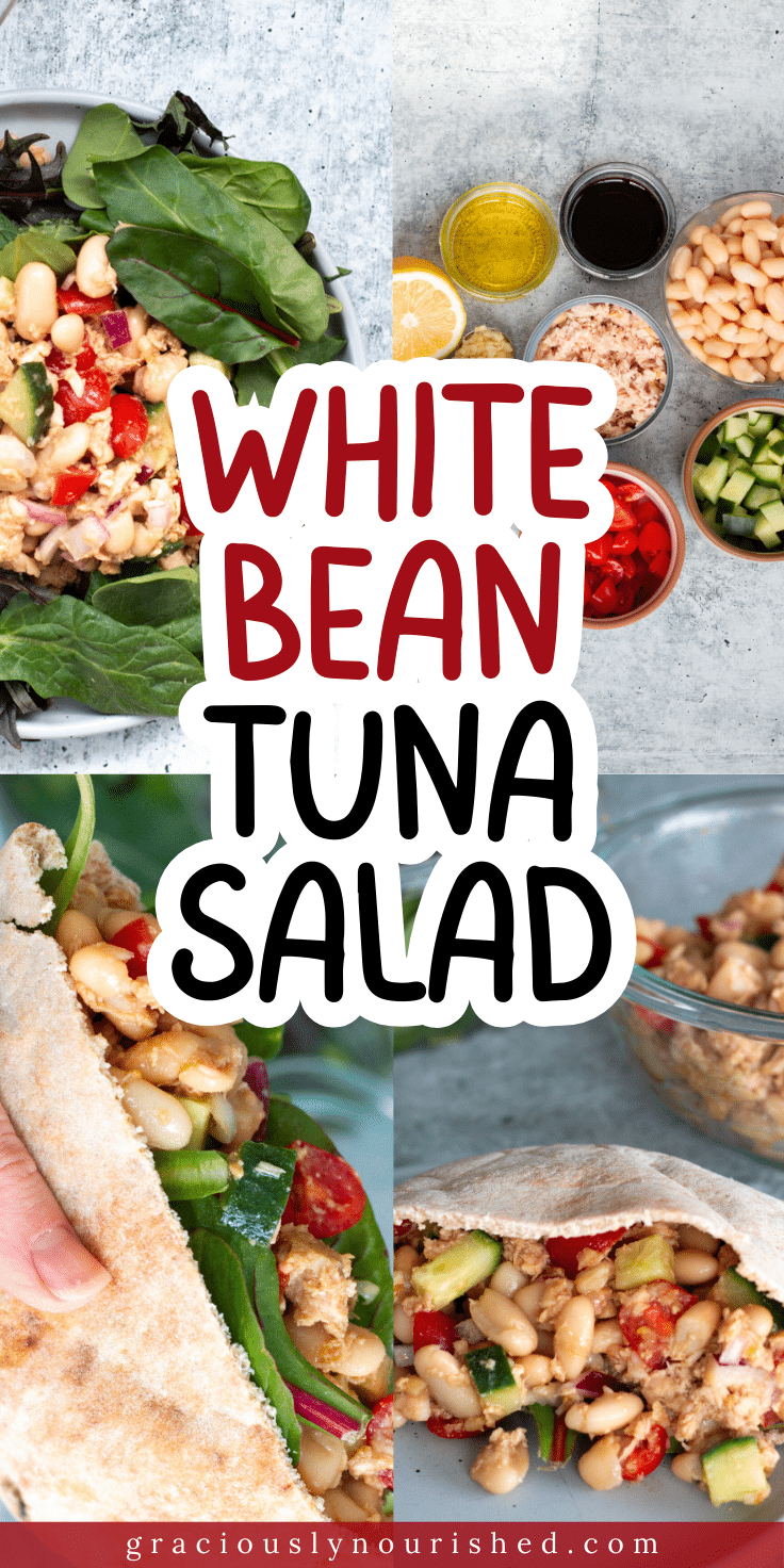 White bean tuna salad recipe.
