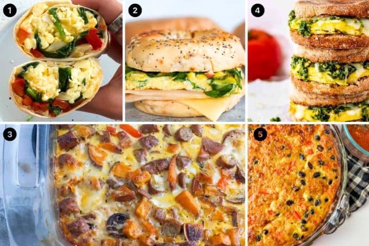31 High Protein Meal Prep Breakfast Recipes | Graciously Nourished